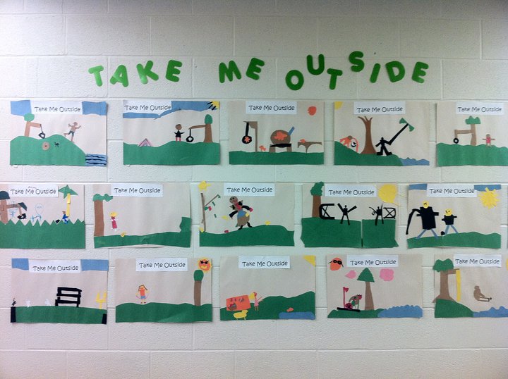 Amazing pictures of outdoor activities that the students of Stewart School enjoy!