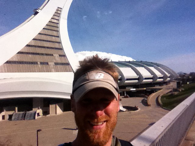 Olympic Stadium!