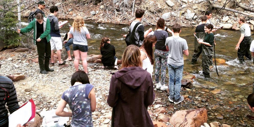 Creek Study H