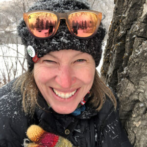 CPAWS Sheri In The Snow   22Mar03   Sheri Tarrington