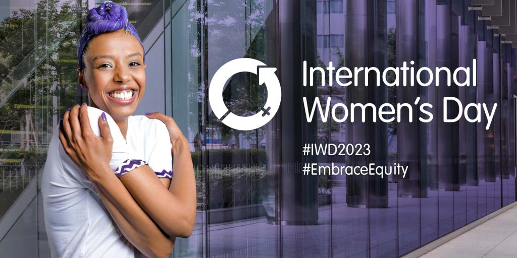 IWD2023 Theme EmbraceEquity TW