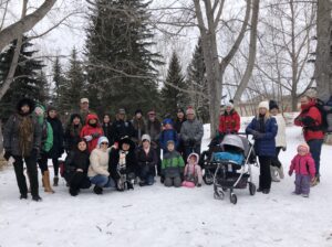 2020 02 29 Newcomer Welcome To Winter Walk   Cochrane   Jaclyn Angotti