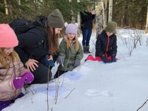 Bulkley Valley Club Tracks In The Snow Jan 22 2022 Cindy Verbeek (credit)   Christina Chowaniec