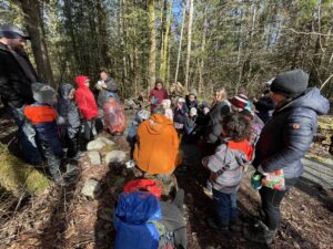 Easter Fraser Valley WildernessSurvival  Feb 21, 2022 Ashley Tyler (credit)   Christina Chowaniec