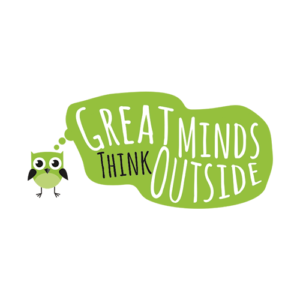GreadMindsThinkOutside Logo Square