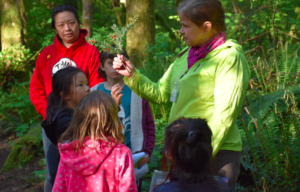 Nicomekl Club May 18 2022 Who Lives In The Forest Sunnyside Acres Julia Olsen (credit) 6   Christina Chowaniec