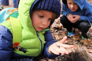 Prince George Sensory Explorations Lheidli T'enneh Memorial Park  April 27, 2019 Natasha Ewing (credit)   Christina Chowaniec