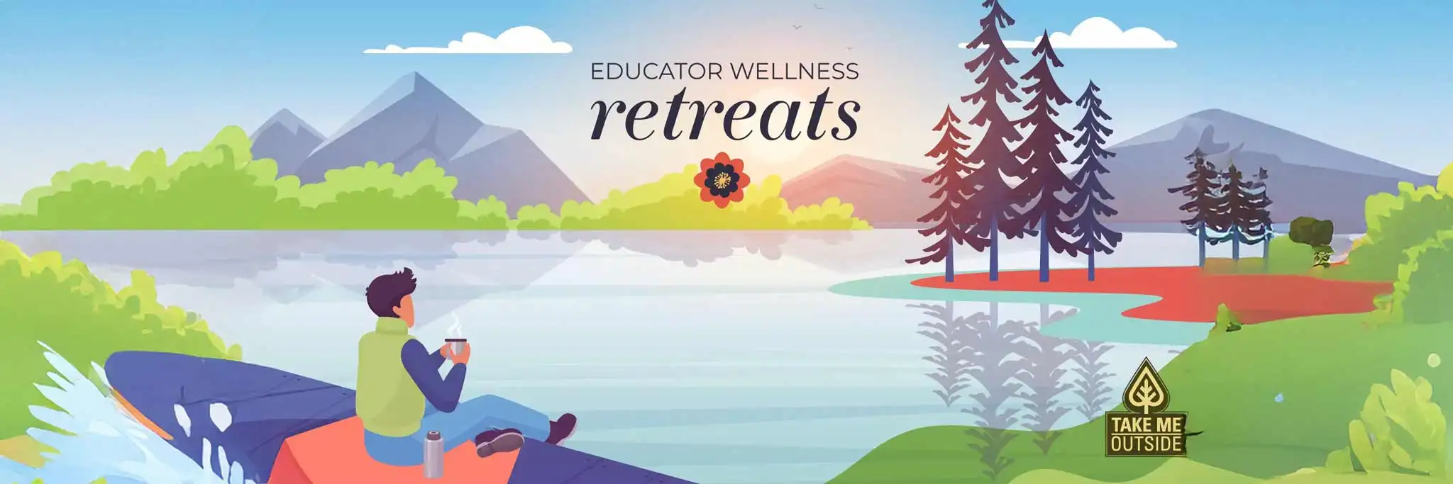Take Me Outside Wellness Banner Ultrawide
